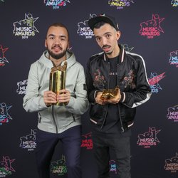 Bigflo et Oli  - Photocall - NRJ Music Awards 2019