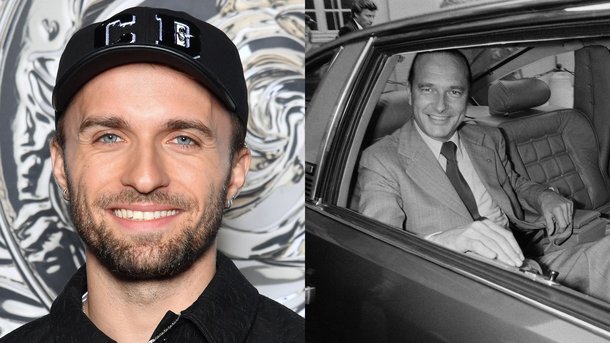 Squeezie relance le tube de Jacques Chirac