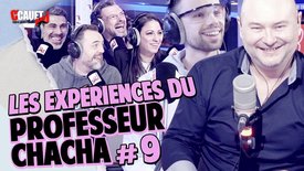 Les expériences du Professeur Chacha : Nitrocellulose - C'Cauet sur NRJ