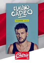 Claudio Capéo en tournée des Zéniths !