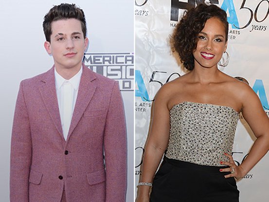 Charlie Puth et Alicia Keys