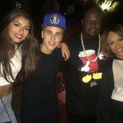 Justin Bieber et Yovanna Ventura