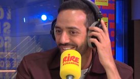 Tarek Boudali reçoit un message très drôle de Philippe Lacheau - L'Afterwork du Rire