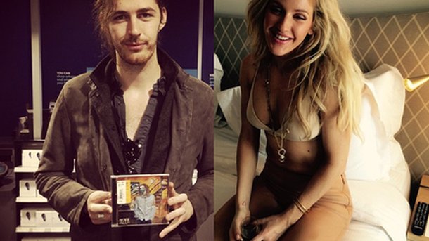 Ellie Goulding : écoutez sa reprise de "Take Me To Church"!