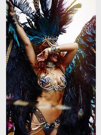 Rihanna au Carnaval