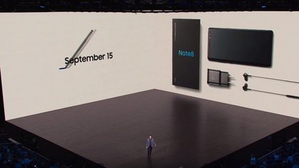 Samsung Galaxy Note 8 : annonce du prix et du contenu du pack