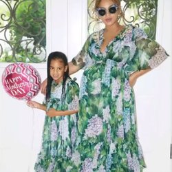 Beyoncé et Blue Ivy