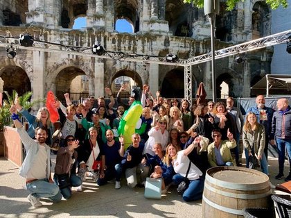 L'émission se clôture en beauté à Nîmes !
