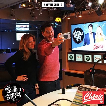 Stéphanie et Vincent dans le Réveil Chérie