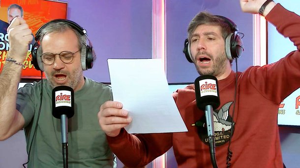 Humour -  Patrick Chanfray et Vincent Piguet  - La grève au Standard - La drôle de chronique