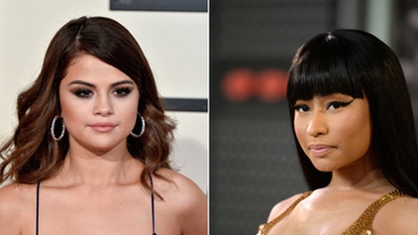 Selena Gomez s'éclate sur le nouveau single de Nicki Minaj