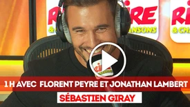 Sébastien Giray - Trouver un prénom - 1 heure avec Florent Peyre et Jonathan Lambert pour Le Prénom