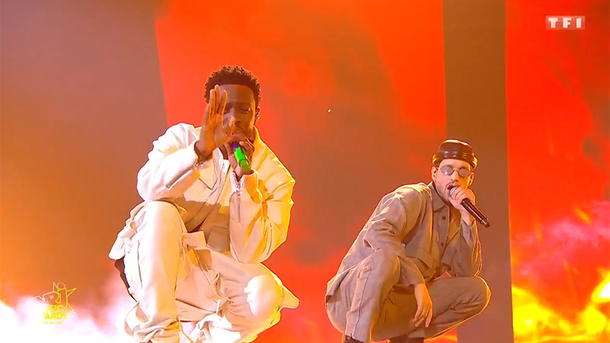 Soolking ft Dadju réunis en live sur «Melegim» !