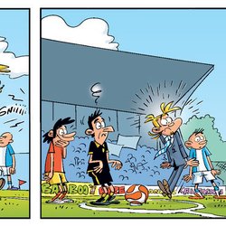 Les Footmaniacs tome 15 - planche 3