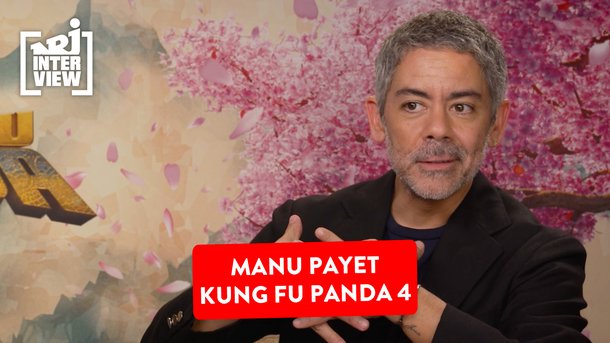 Manu Payet double à nouveau Po dans «Kung Fu Panda 4» : «Il m’avait manqué»