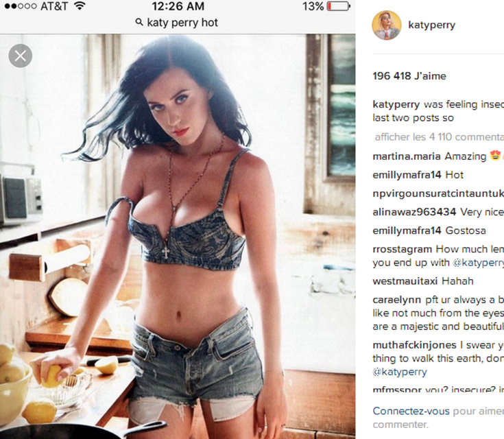 Katy Perry sexy