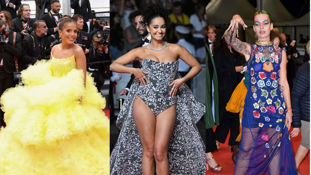 Ces influenceurs qui ont marqué le tapis rouge de Cannes