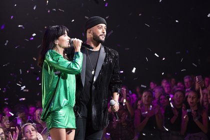 Jenifer et Slimane - Cérémonie NRJ Music Awards 2019