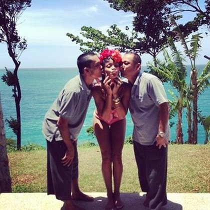 Rihanna : sexy en Thaïlande !