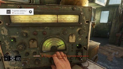 Jouer avec la radio donne des petites récompenses croustillantes (et des trophées/succès) !
