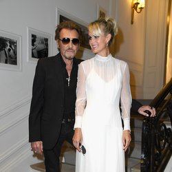 Johnny Hallyday et Laeticia Hallyday