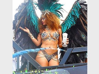Rihanna au Carnaval