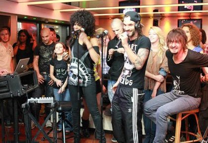 émission du vendredi 21 septembre avec Shaka Ponk