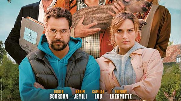 Jeu concours - Chasse gardée - Places de cinéma à gagner