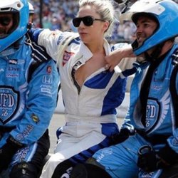 Lady Gaga en IndyCar