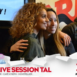 Tal au NRJ Live Session de Montpellier
