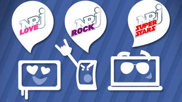 Partagez vos Hits NRJ préférés sur votre profil Facebook