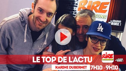 Karine Dubernet - Le top de l'actu - 1er février 2018 - photo - Rire & Chansons