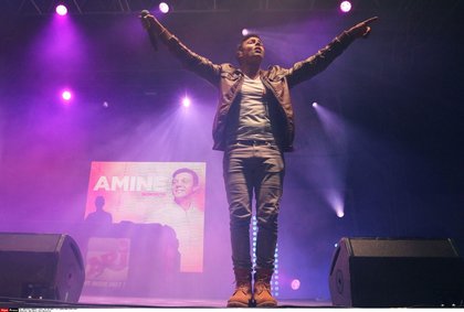 NRJ Music Tour Marseille - Amine