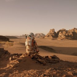 Seul sur Mars