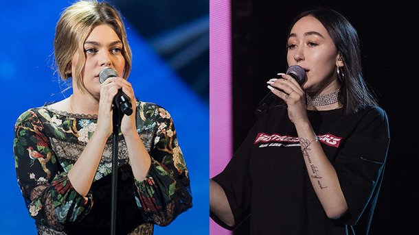 Louane reprend « Again » de Noah Cyrus