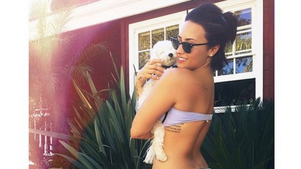Demi Lovato : sexy en bikini!