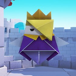 Paper Mario: The Origami King sur Nintendo Switch (sortie prévue le 17 juillet 2020)