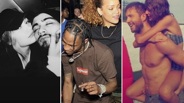 Taylor et Calvin / Zayn et Gigi : les plus beaux couples de 2015!