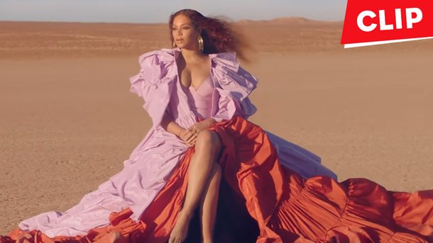 Beyoncé, majestueuse dans son dernier clip de «Spirit»