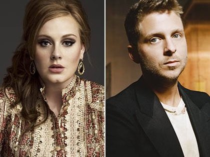 L'argent n'existe pas chez Adele et Ryan Tedder (OneRepublic)