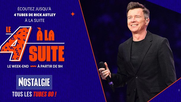 Le 4 à la suite Spécial Rick Astley