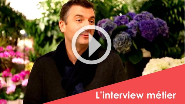 L'Interview métier - Fleuriste
