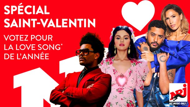 Spécial Saint-Valentin: votez pour la Love Song* de l'année !