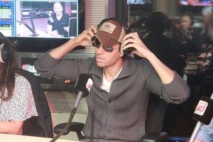 Lundi 3 février 2014 avec Enrique Iglesias