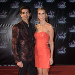 Sylvie Tellier et Christophe Licata - NRJ MUSIC AWARDS 2016