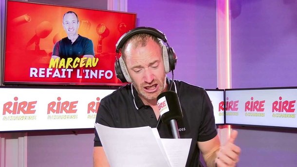 Humour et actualité - Chute brutale des températures  - Luis Rubiales a été suspendu par la FIFA - Carton de l’été au cinéma pour le film Barbie - Marceau refait l’info du 28 août 2023