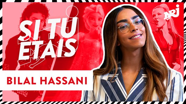 Bilal Hassani joue au jeu du «Si tu étais»