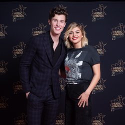 Shawn Mendès et Louane - NRJ Music Awards 20th Edition