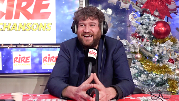Olivier de Benoist : interview et extraits de son spectacle "Le Petit Dernier"