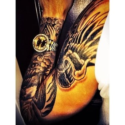 Justin Bieber dévoile son nouveau tatouage